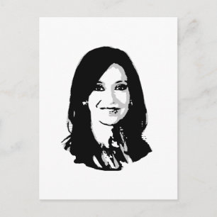 Cristina Fernandez de Kirchner Postcard