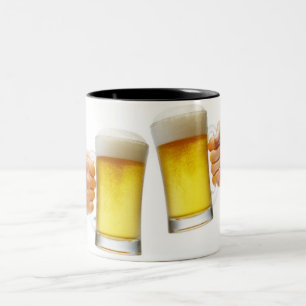 *CRISTMAS BEER TOAST** HOLIDAY MUG