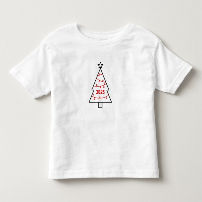 Cristmas Day Toddler T-Shirt (Front)