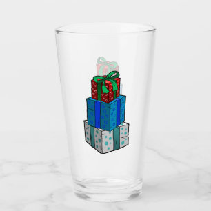Cristmas Presents Glass