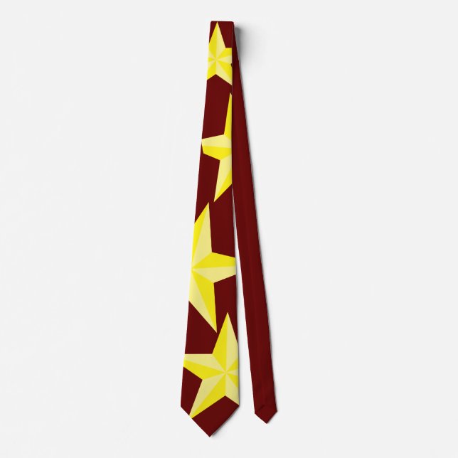 cristmas star ties red (Front)