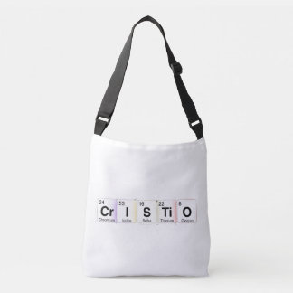 Cristo Elementos Químicos Crossbody Bag