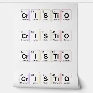 Cristo Elementos Químicos Wallpaper