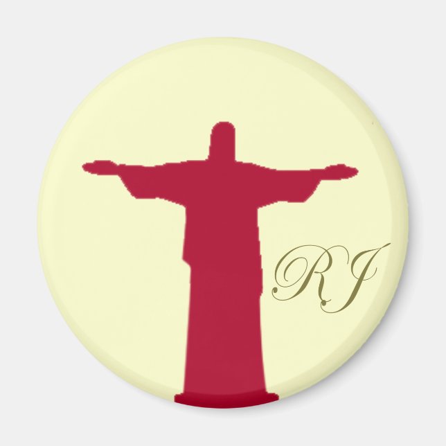 Cristo Redentor - Brasil Magnet (Front)
