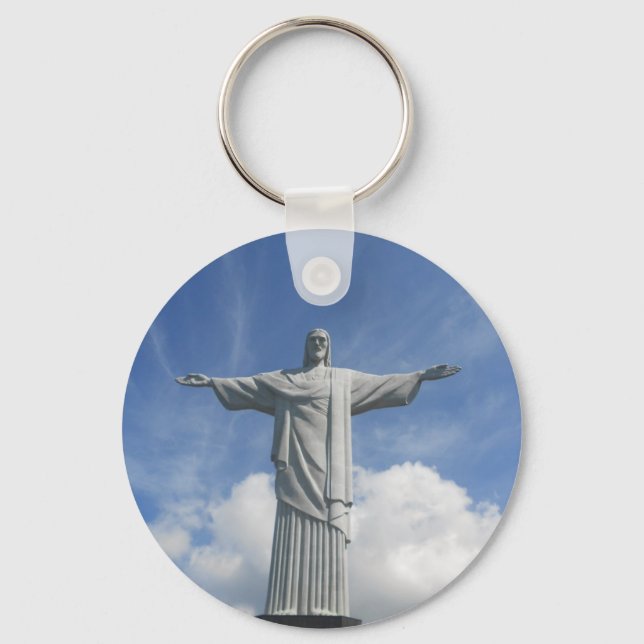 Cristo Redentor RIO DE JANEIRO Key Ring (Front)