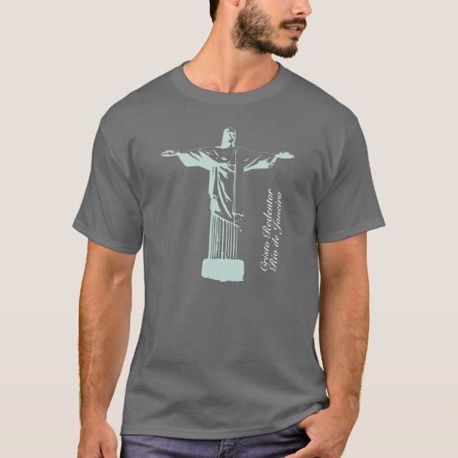 Cristo Redentor, Rio de Janeiro T-Shirt (Front)