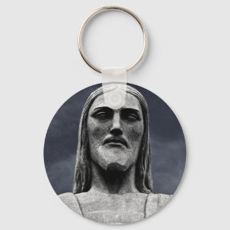 Cristo Redentor Statue Key Ring