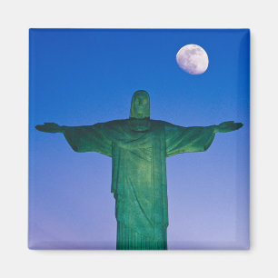 Cristo Redentor Statue Rio de Janeiro Brazil Magnet