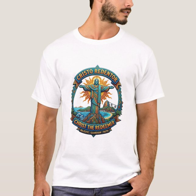 CRISTO REDENTOR T-Shirt (Front)