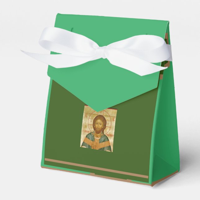 Cristo Sacerdote Favour Box (Front Side)