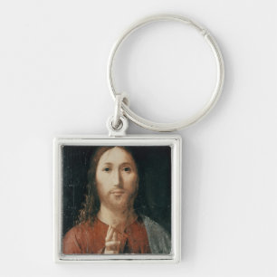 Cristo Salvator Mundi, 1465 Key Ring