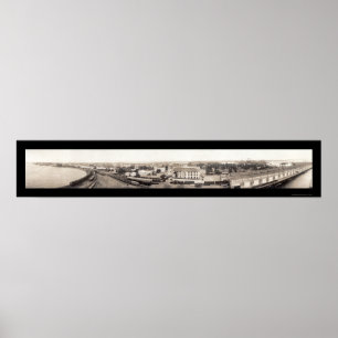 Cristobal Colon Panama Photo 1936 Poster