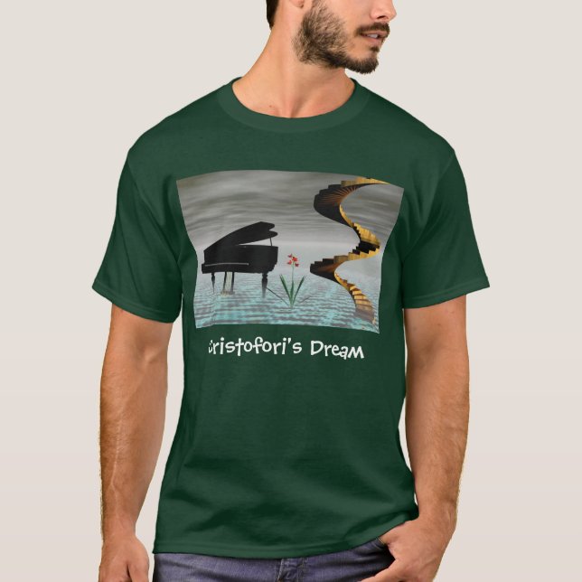 Cristofori's Dream T-Shirt (Front)
