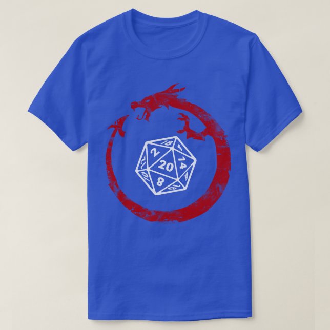Critical 20 Vers2 T-Shirt (Design Front)