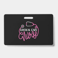 Critical Care Nurse Logo RN Critical Care Nursing
