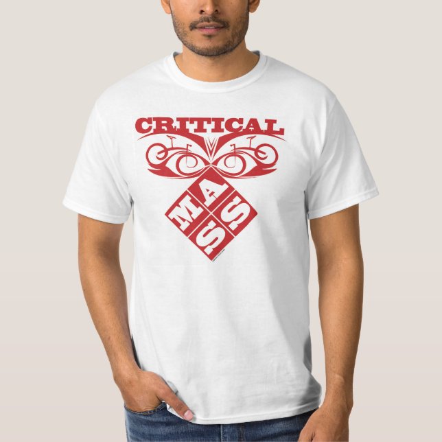 Critical Mass Cycling T-Shirt (Front)
