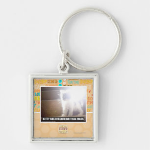 Critical Mass Kitty Key Ring