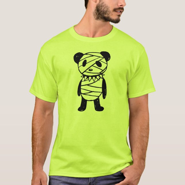 Critical panda T-Shirt (Front)