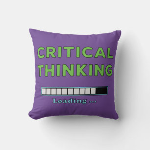 Critical Thinking Cushion