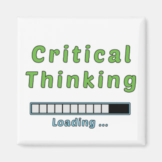 Critical Thinking Magnet