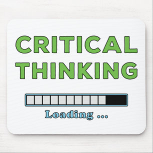Critical Thinking Mouse Pad