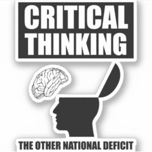 Critical Thinking The Other National Deficit