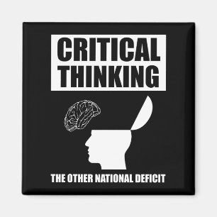 Critical Thinking The Other National Deficit Magnet