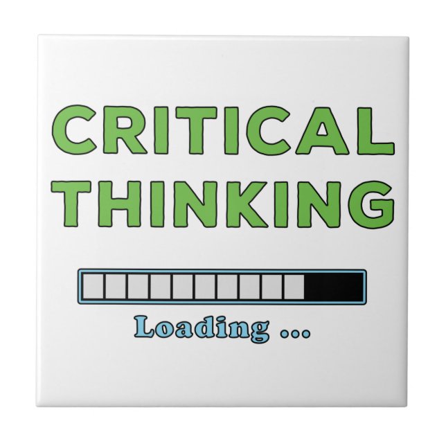 Critical Thinking    Tile (Front)