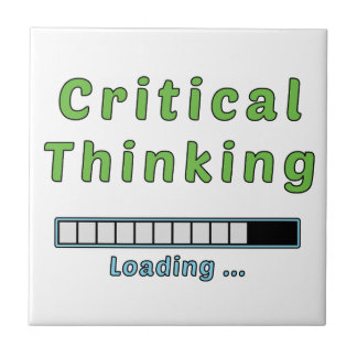 Critical Thinking Tile