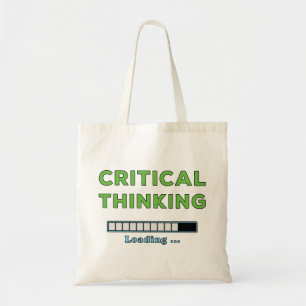 Critical Thinking Tote Bag