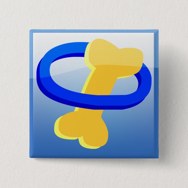 Critter Care Button (Front)