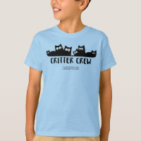 Critter Crew - Cats on a Shelf