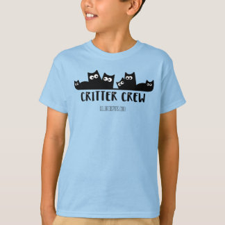 Critter Crew - Cats on a Shelf T-Shirt