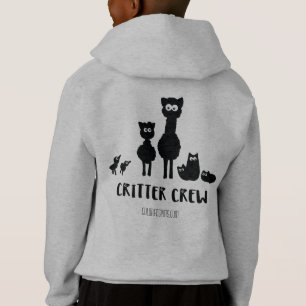 Critter Crew Odd Trio -  Birds, Alpaca, Cats