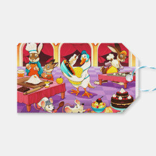 "Critter Cuisines" Gift Tags