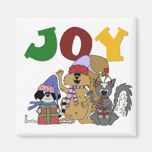 Critter Joy Tshirts and Gifts Magnet