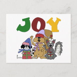 Critter Joy Tshirts and Gifts Postcard