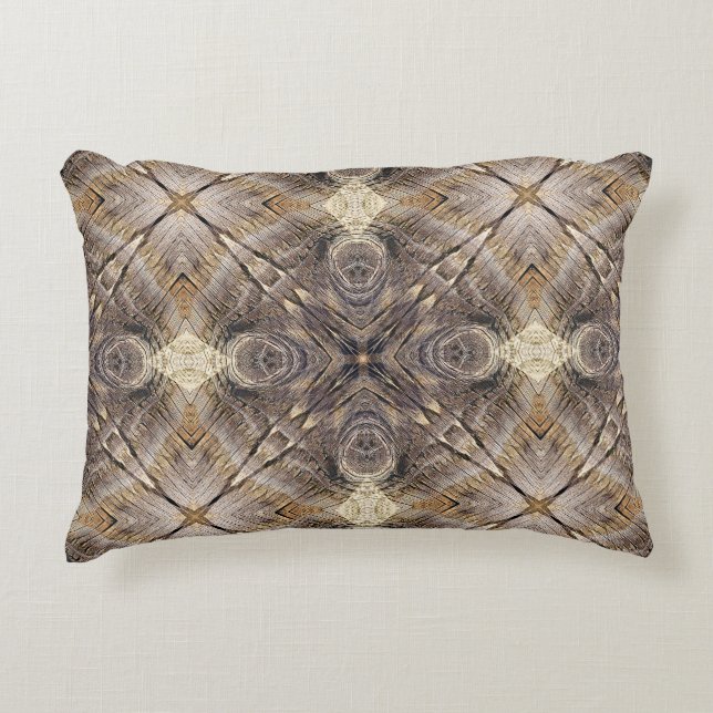 Critter Wood Decorative Cushion (Front)