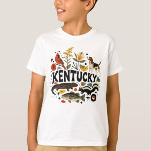 Critters About the Bluegrass T-Shirt