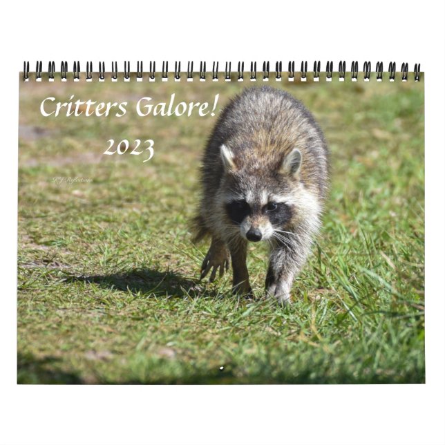Critters Galore! Calendar (Cover)