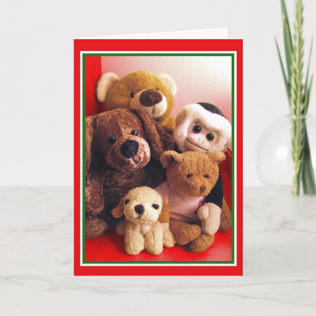 Critters Get Well Card (Front)