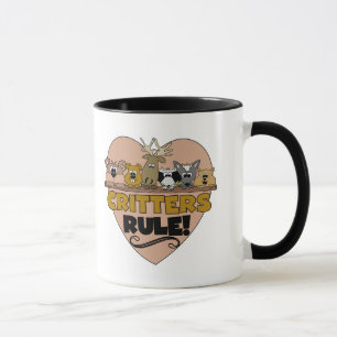 Critters Rule Mug