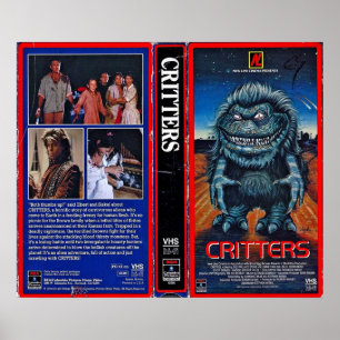 Critters VHS Poster