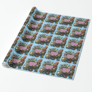 Critters Wrapping Paper