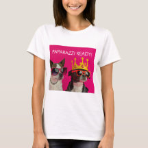 CRN "PAPARAZZI READY" T-shirt 