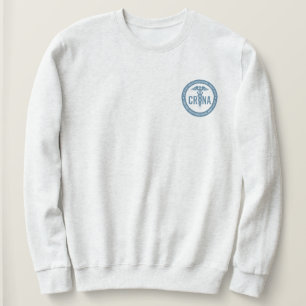 CRNA Certified Registered Nurse Anaesthetist Gifts Sweatshirt