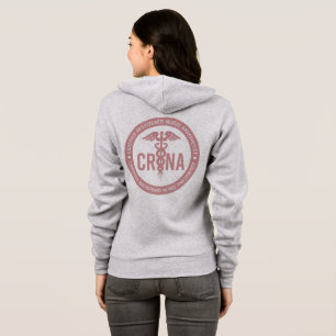 CRNA Certified Registered Nurse Anaesthetist Hoodie