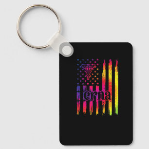 Crna Certified Registered Nurse Anaesthetist Us Fl Key Ring