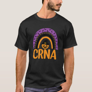 Crna Certified Registered Nurse Anesthetist Hallow T-Shirt