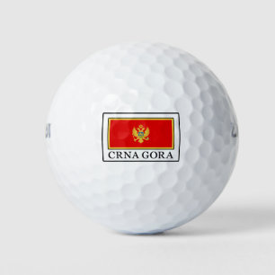 Crna Gora Golf Balls